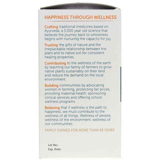 Organic Triphala, HM